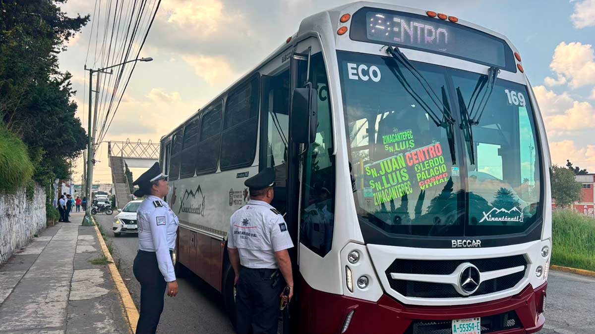 Toluca implementará vigilancia durante el Regreso a Clases 2025.