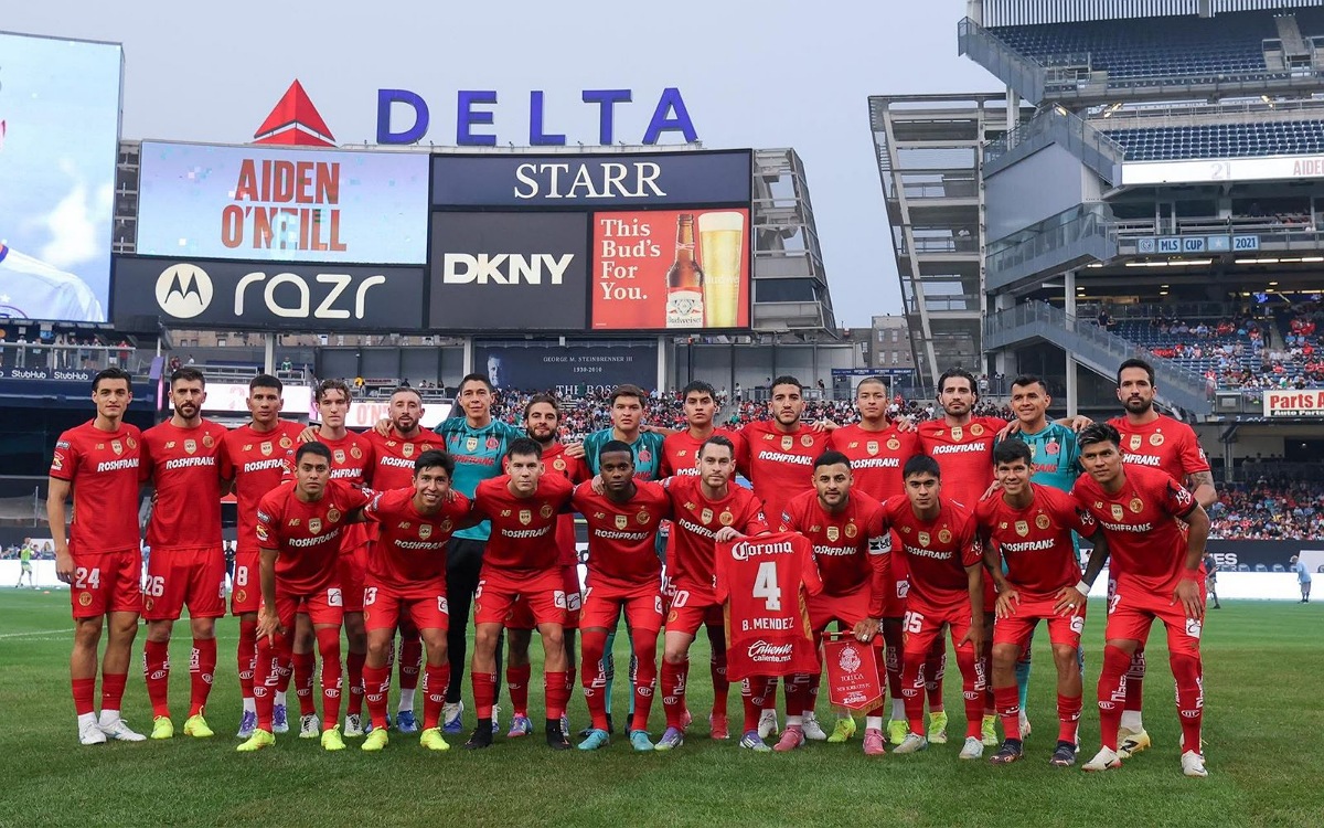 Toluca remonta y vence a New York City en la Leagues Cup: ahora espera resultados