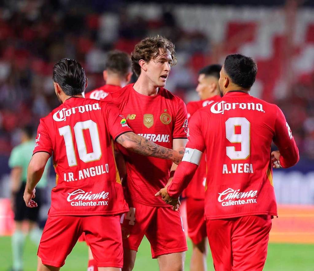 Toluca vence 3-1 al Atlético de San Luis y recupera terreno en el ...