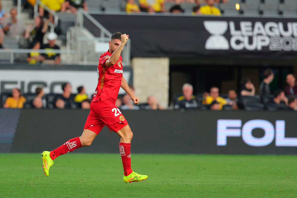 Toluca y Orlando City se juegan el pase a semifinales de la Leagues Cup 2025