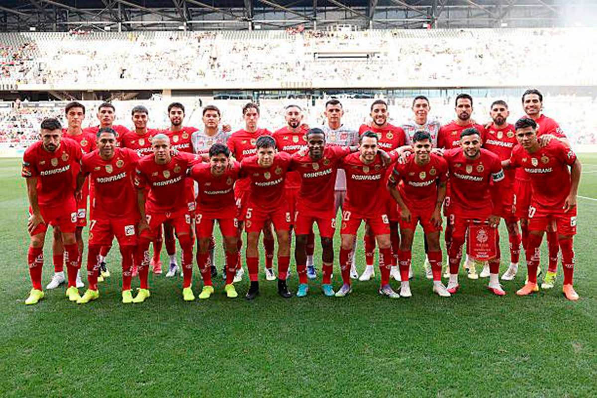 Los Diablos Rojos del Toluca.