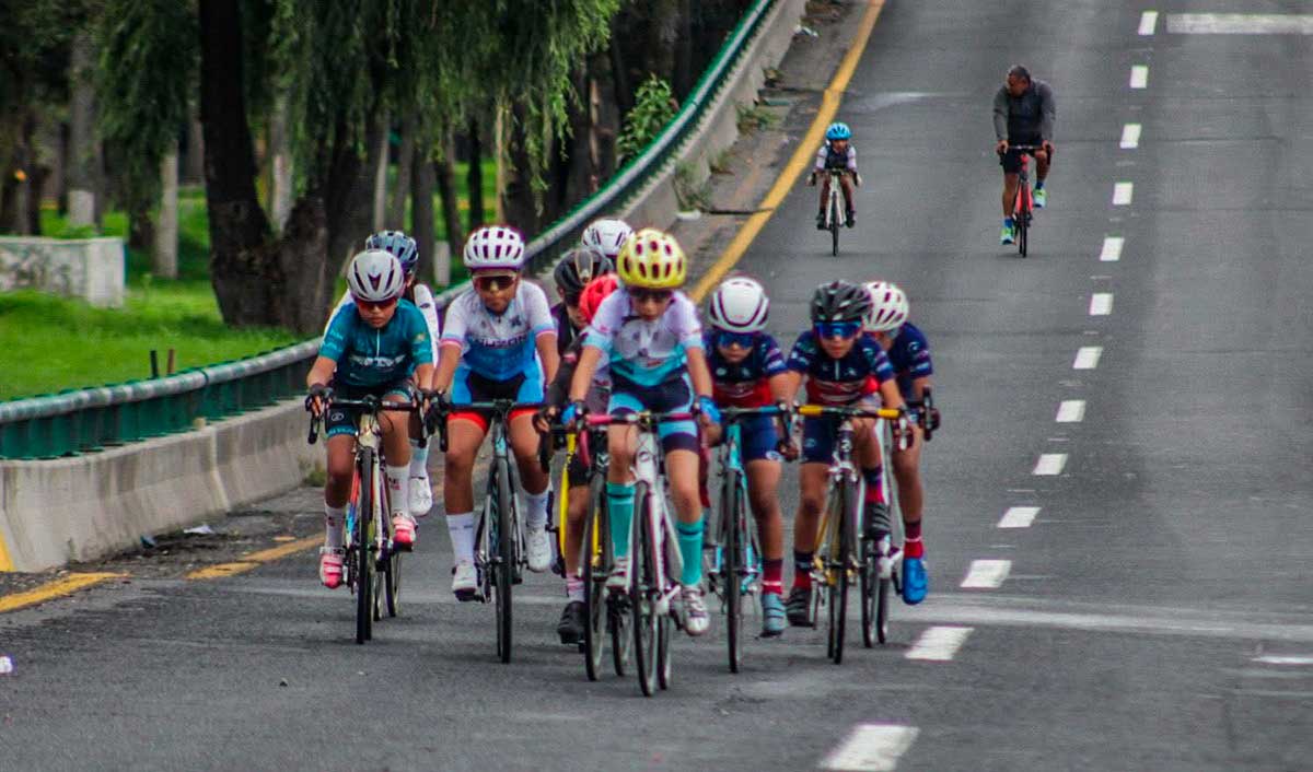 Todo listo para la cuarta fecha de la Copa Toluqueña de Ciclismo este 10 de agosto