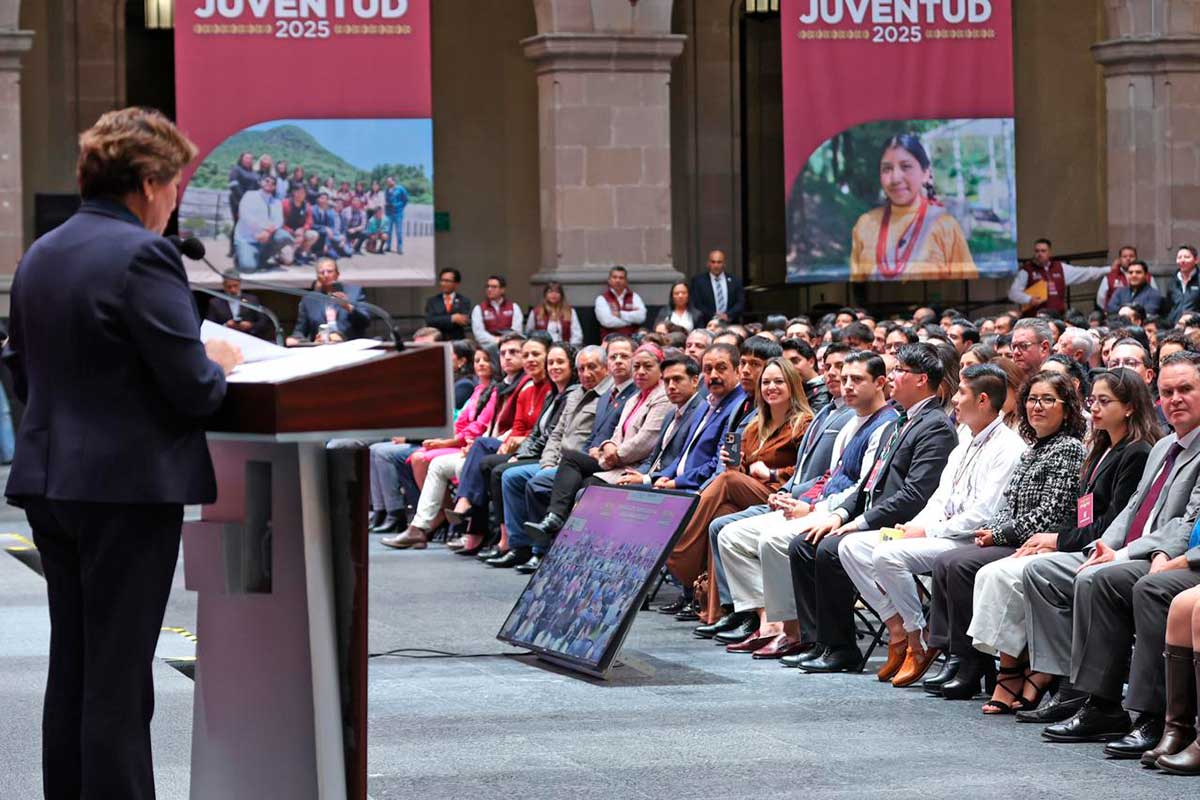 Ceremonia del Premio Estatal de la Juventud 2025.