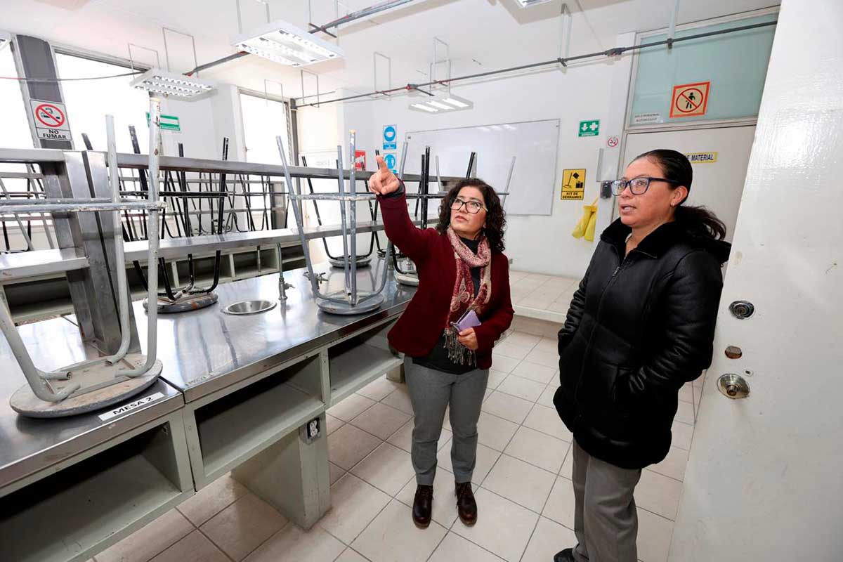 Laboratorios de la UAEMéx.