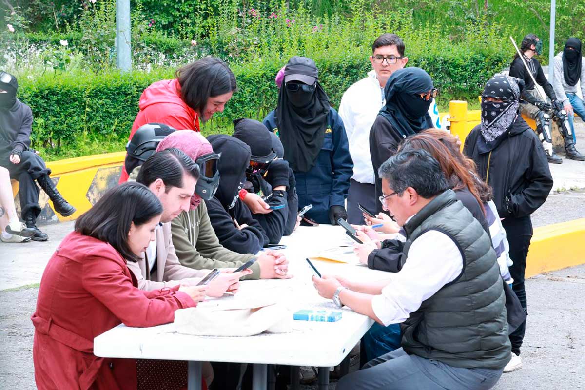 UAEMéx logra acuerdos para reactivar actividades en la Facultad de Ciencias Políticas y Sociales tras tensión estudiantil
