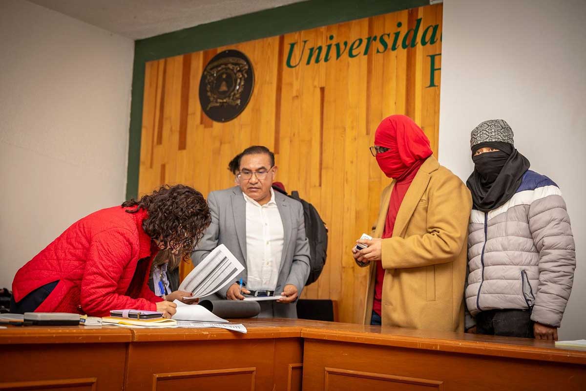 Avanza UAEMéx en diálogo con estudianters de ingeniería.