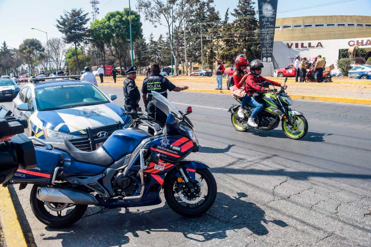 Gobierno de Toluca continúa con el programa "Cascos que Cuentan Historias".