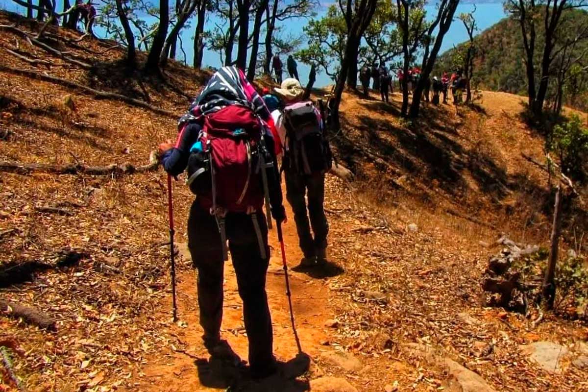 Zinacantepec será sede de la VII etapa del Rally Nacional de Senderismo