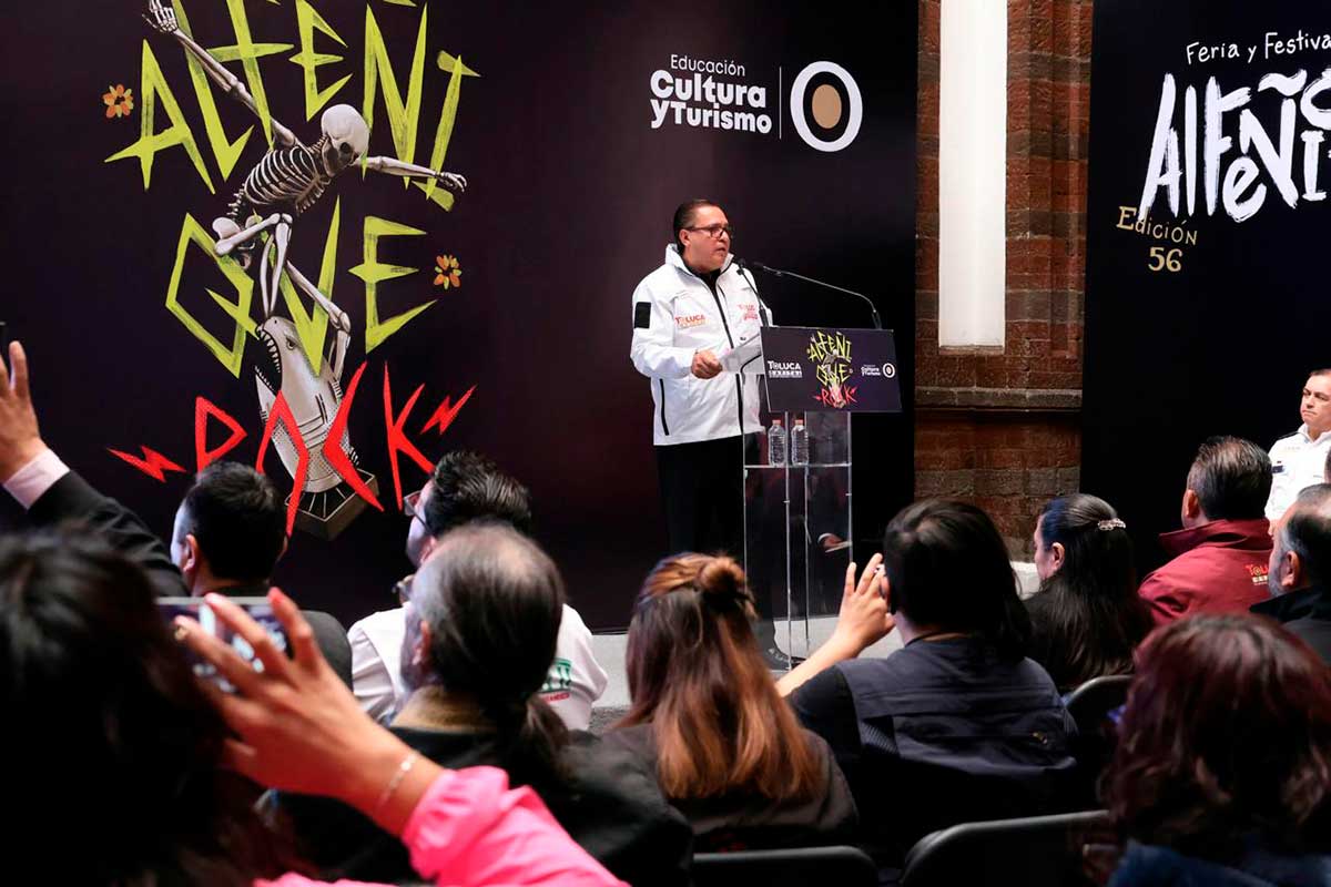 Alcalde de Toluca llama a la ciudadanía a no tirar basura y evitar inundaciones