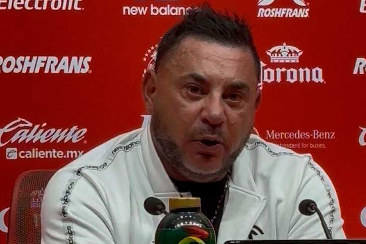 Antonio Mohamed, satisfecho con el triunfo de Toluca pero advierte: “Todavía hay mucho por mejorar”