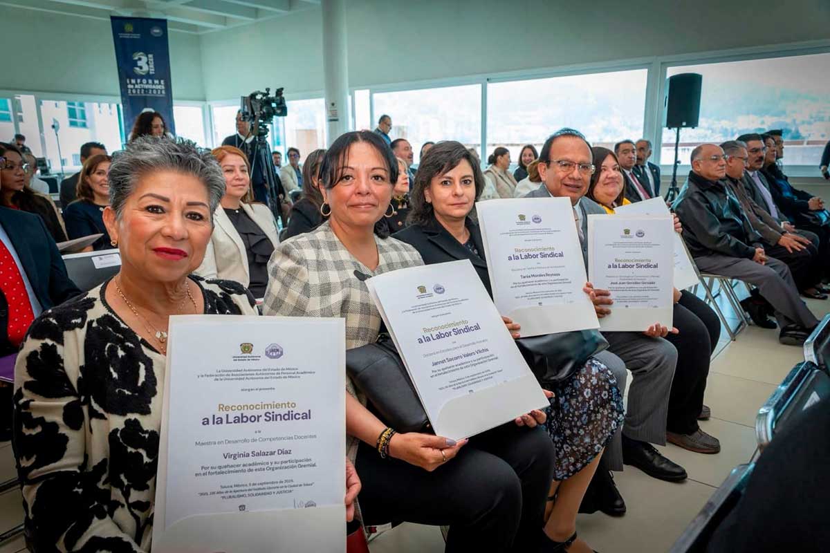 Evento de la Universidad Autónoma y el sindicato de la FAPAUAEM.