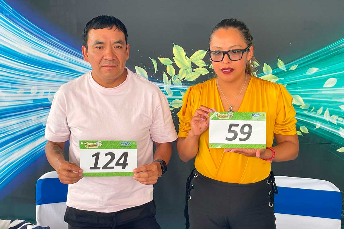 Corredores de la Carrera Atlética del Maíz.