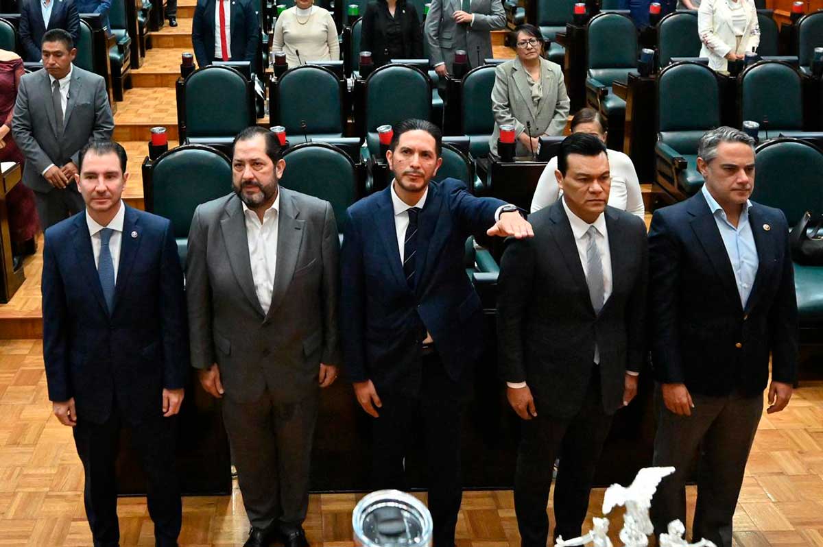 Congreso del Edoméx designa a Víctor Leopoldo Delgado como presidente de la Codhem