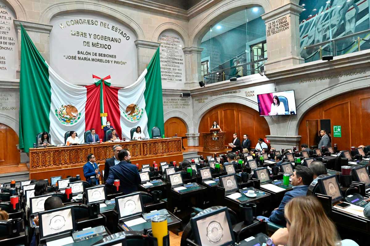 El congreso mexiquense designa al nuevo presidente de la Codhem.