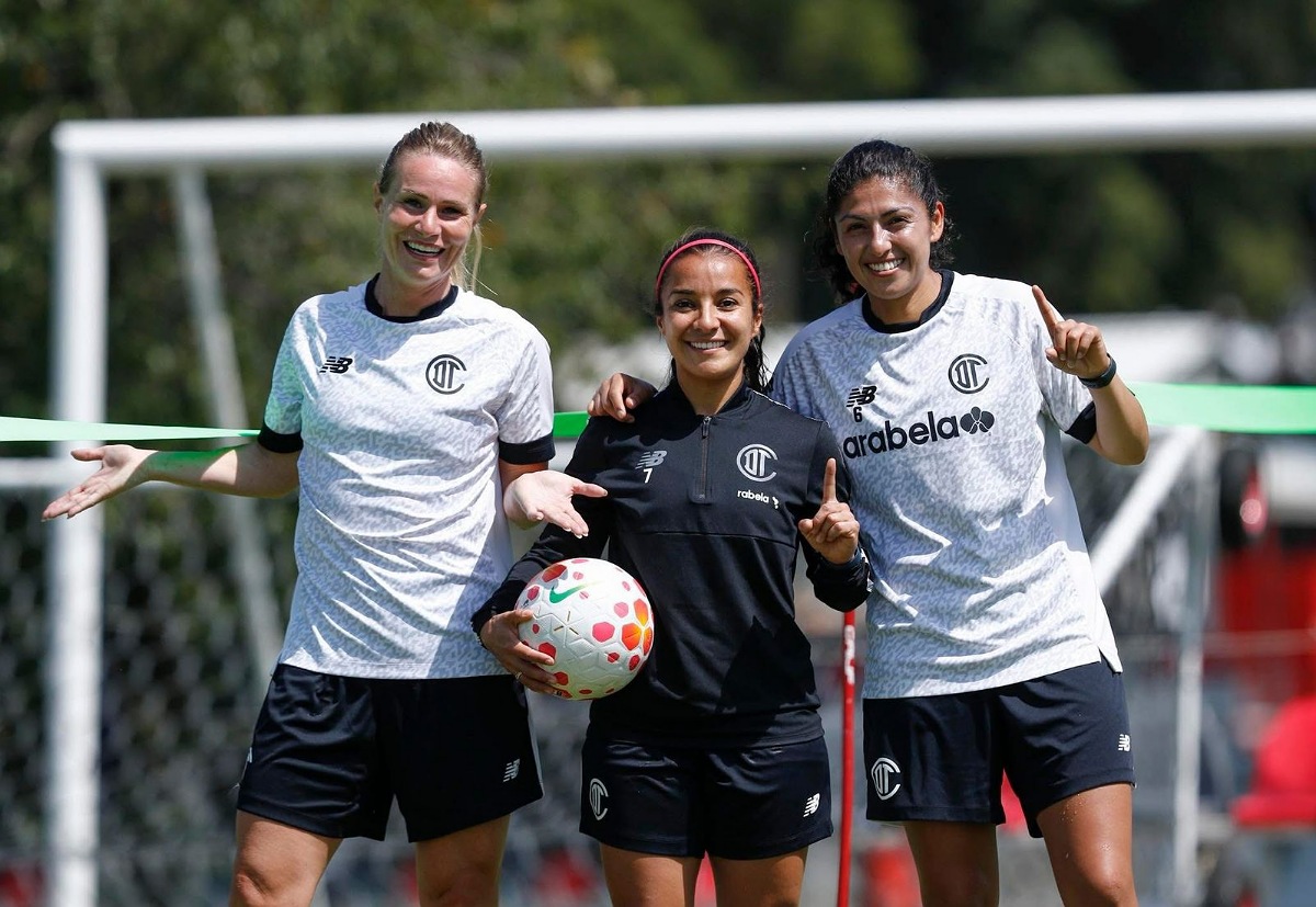 Diablas buscan rugir en casa ante el América: Mitsy Ramírez promete contundencia