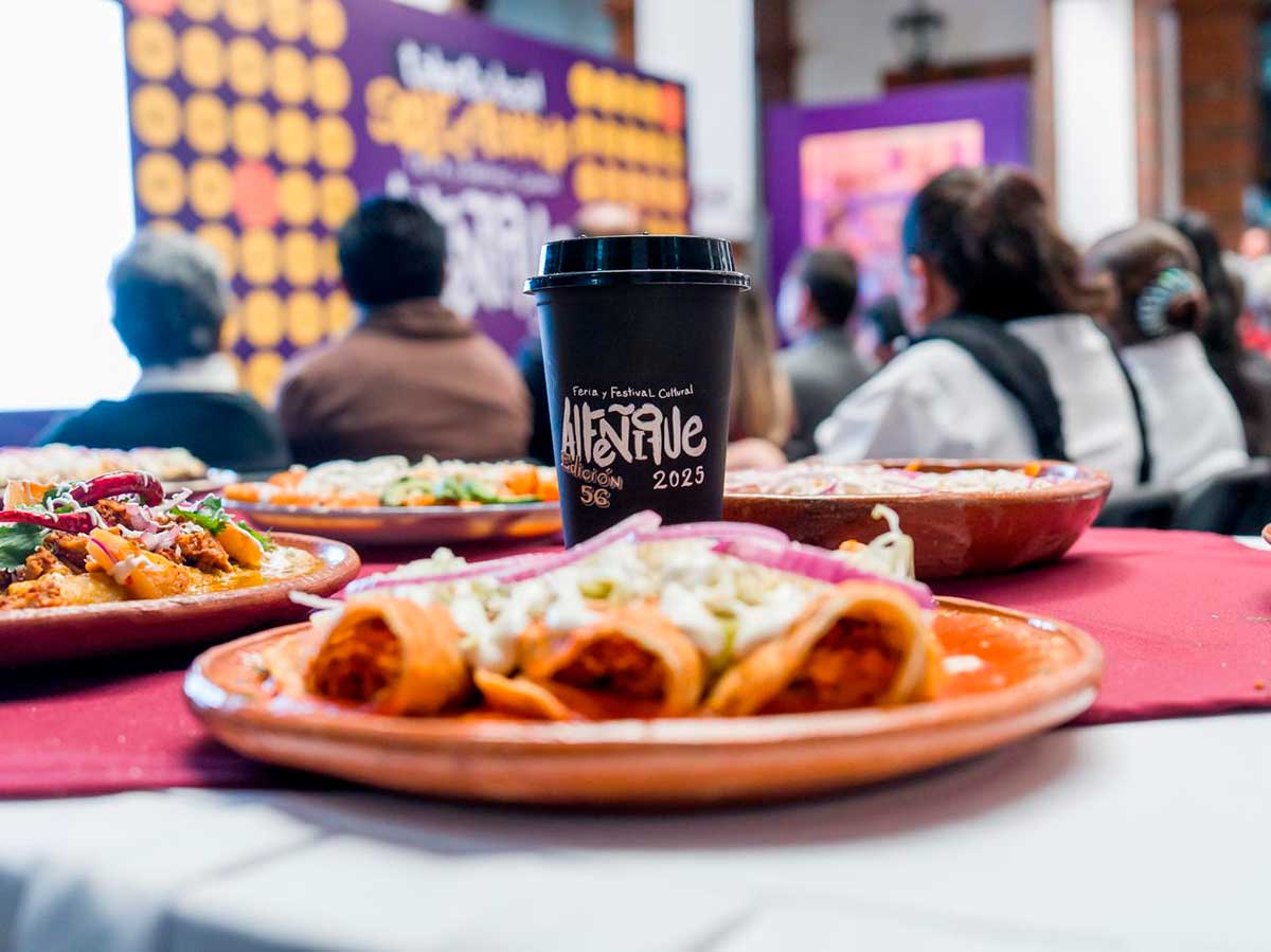 Toluca anuncia la Feria de la Enchilada.