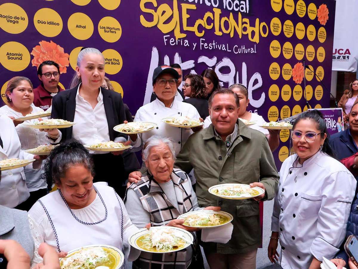Feria de la Enchilada en Toluca 2025: sabores únicos te esperan en San Buenaventura