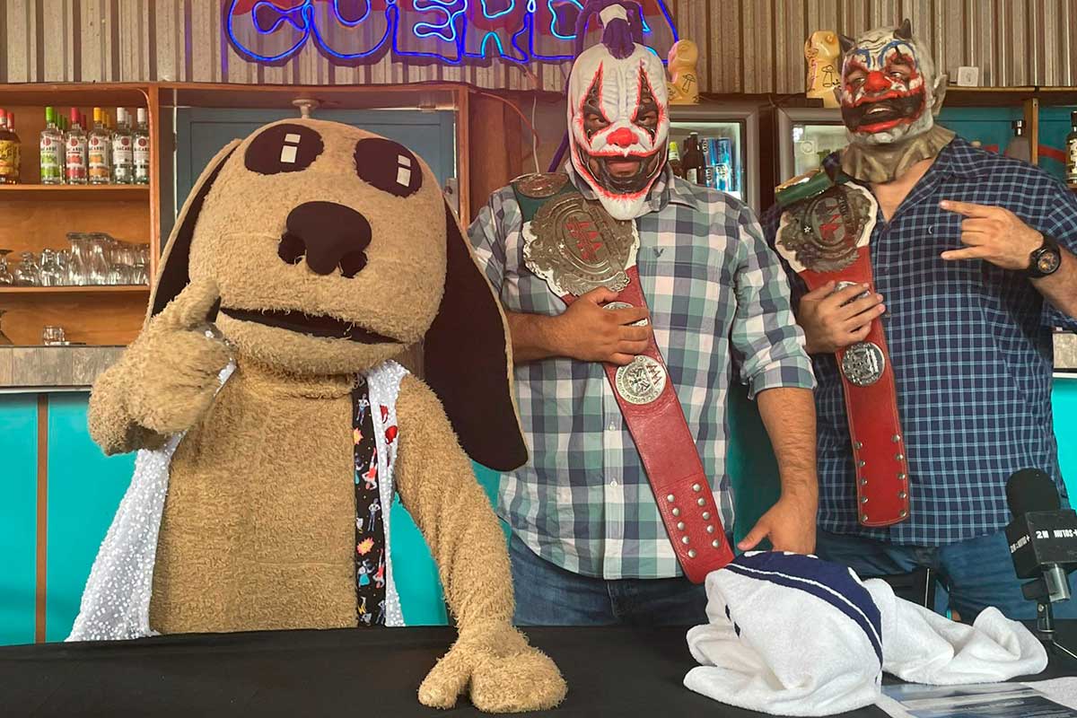 Hell Brothers encabezarán la gran función de lucha libre en Toluca el 1 de octubre