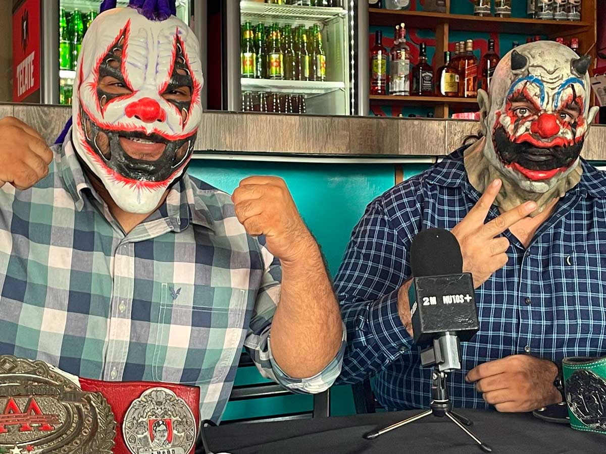 Los Hell Brothers encabezarán función de Lucha Libre en Toluca.