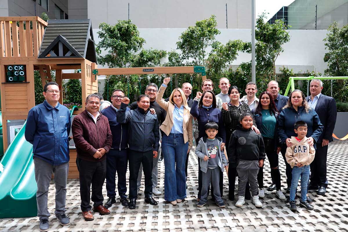 Huixquilucan inaugura parque recreativo en El Olivo para fortalecer la convivencia familiar