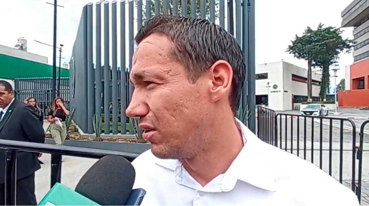 Jesús Dueñas exige justicia y ratifica demanda contra Bravos de Juárez por falsificación de contrato
