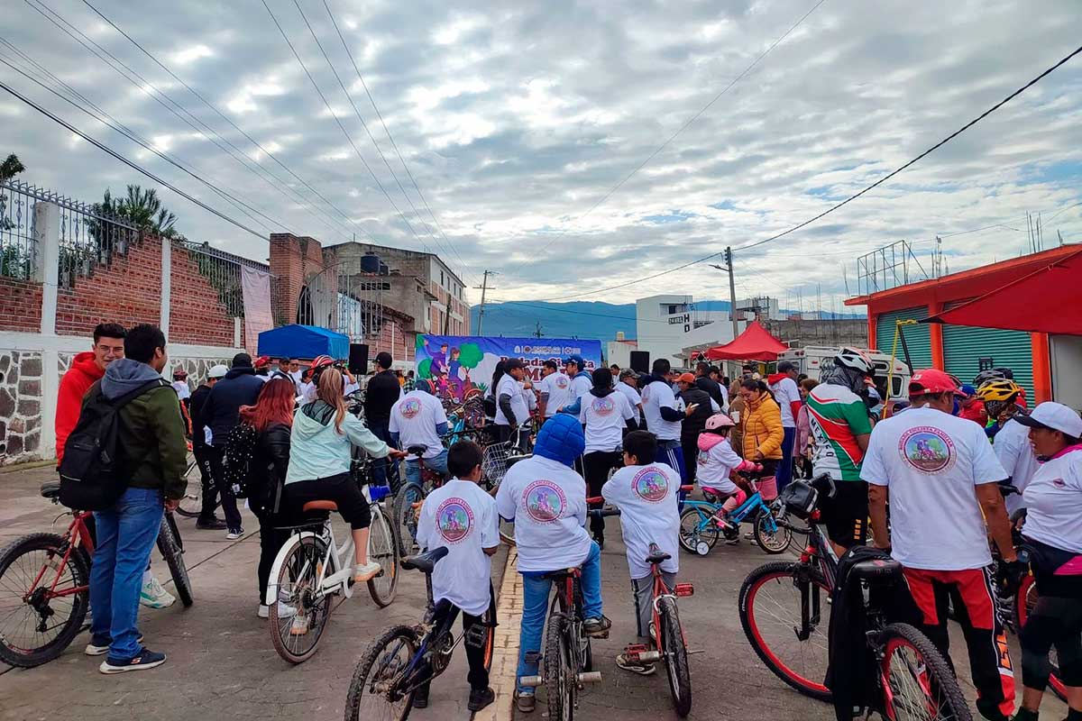 Jiquipilco celebrará su 203 aniversario con la primera Rodada Otomí 22K