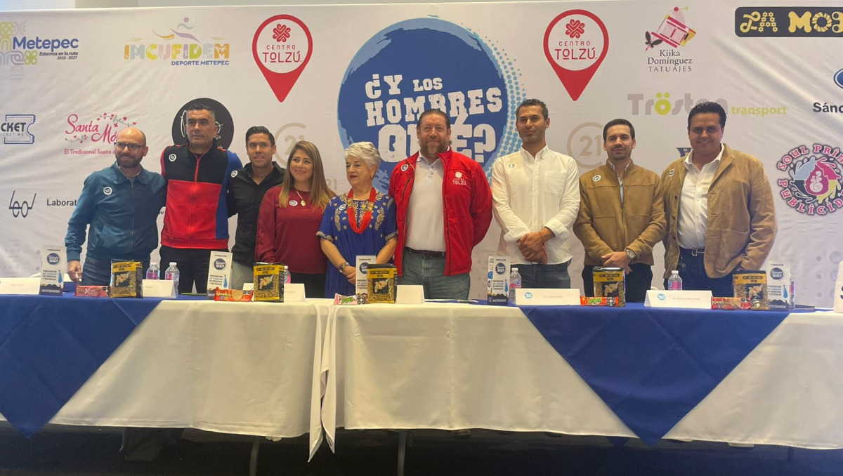 Leyendas del Toluca jugarán partido benéfico en Metepec para apoyar cirugías contra el cáncer de próstata