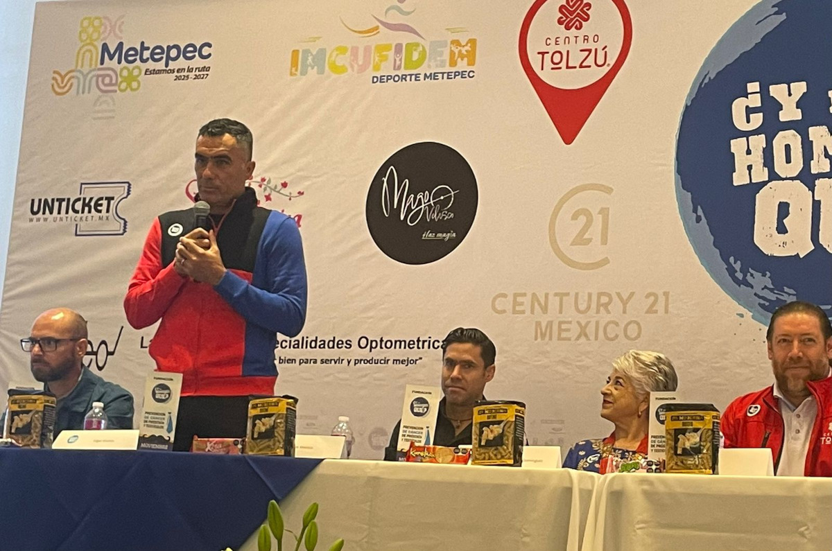 Exfutbolistas del Toluca jugarán por el tratamiento contra el cáncer de próstata en Metepec.