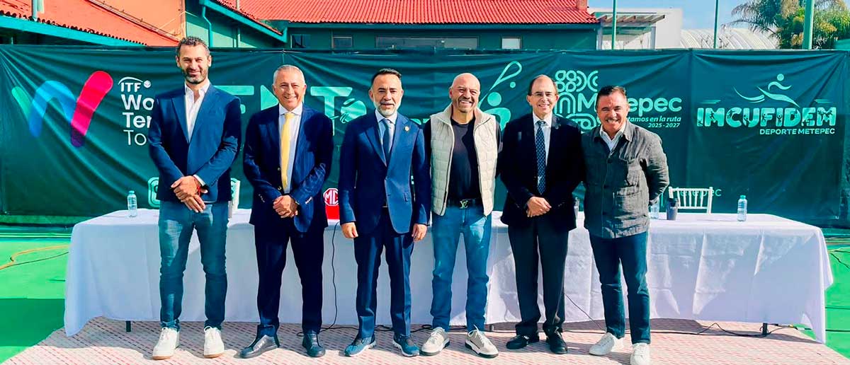 Metepec Reciba el World Tennis IFT 100.