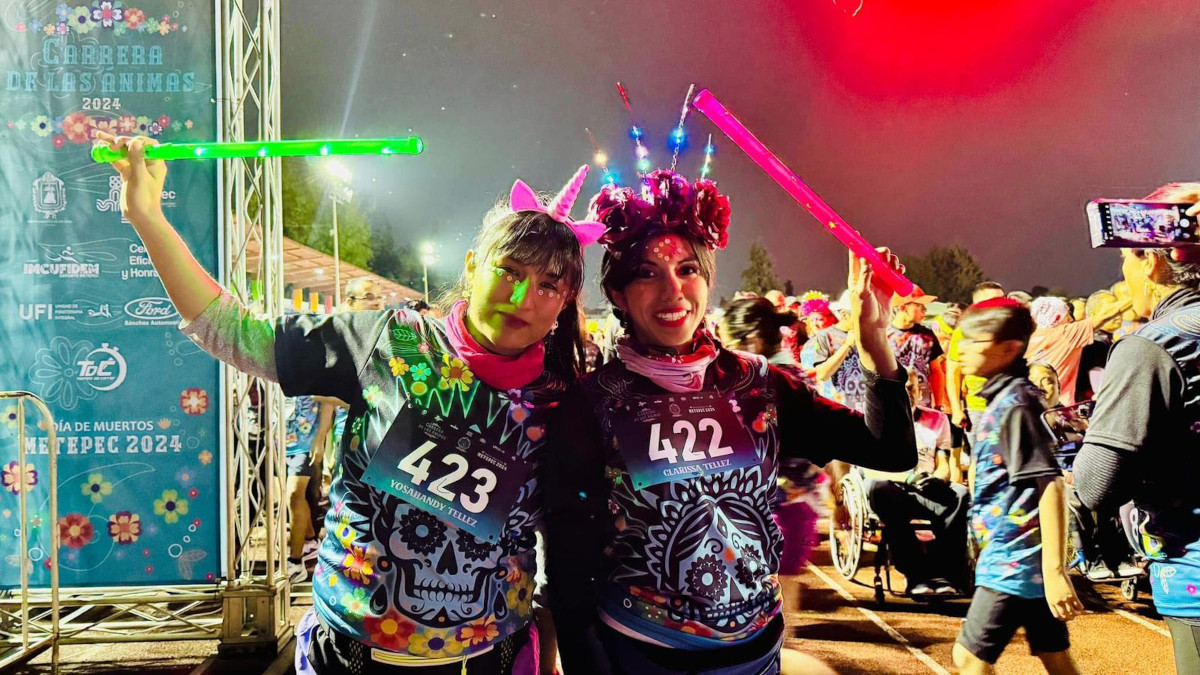 Metepec se alista para la Carrera de las Ánimas 2025, un evento deportivo de Día de Muertos