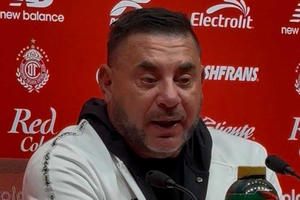Mohamed confía en el Toluca: “Este equipo volverá a ser contendiente”