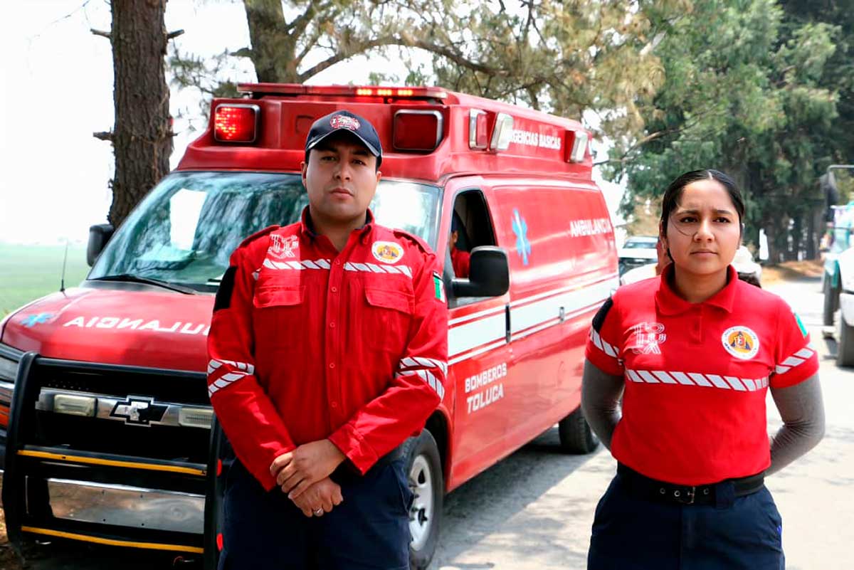 Protección Civil de Toluca llama a evitar pirotecnia en Fiestas Patrias