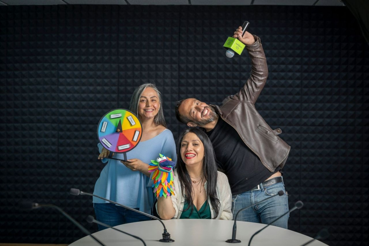 Radio Emociones de UniRadio de la UAEMéx en la Bienal Internacional de Radio 2025.