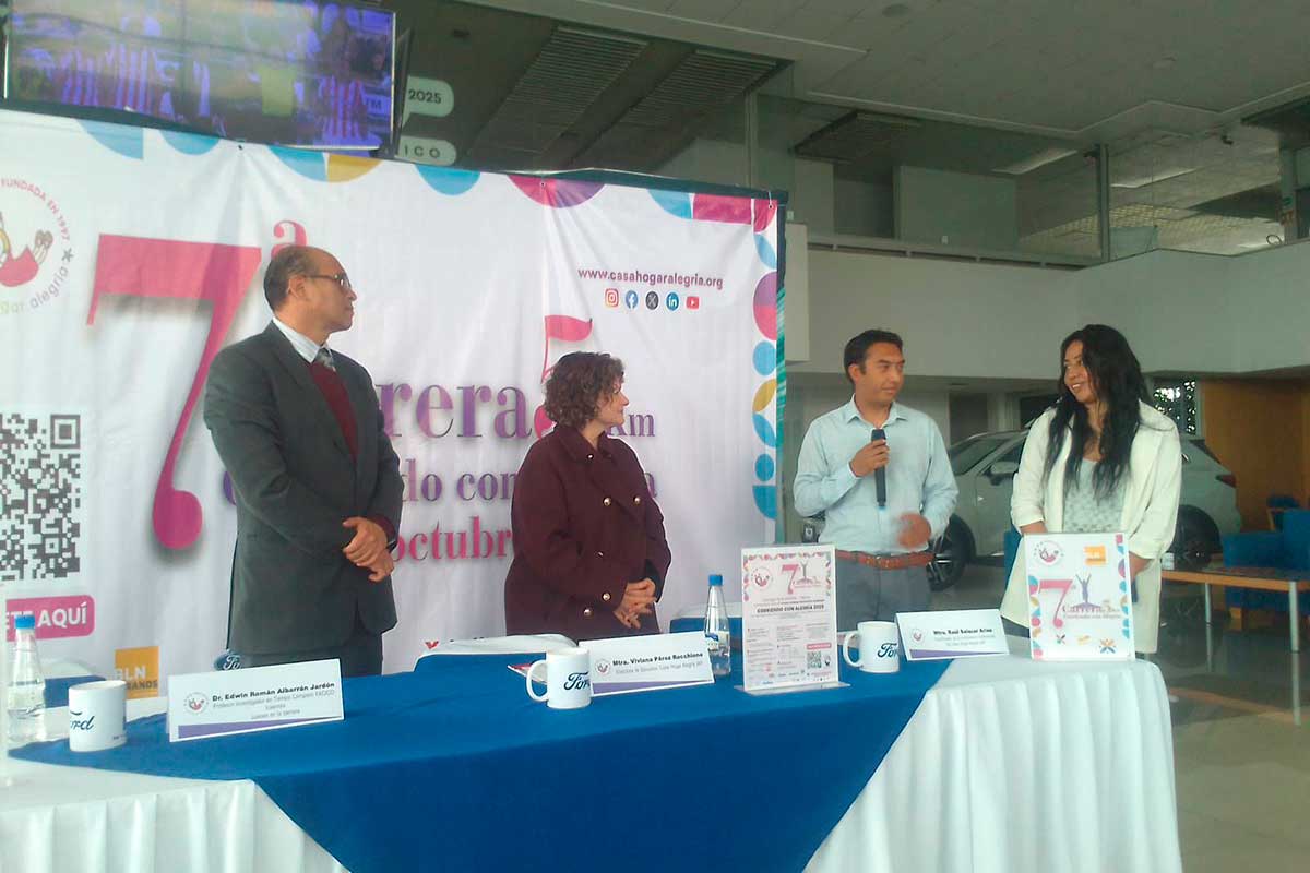 Invitan a corres en carrera con causa para los niños, niñas y adolescentes de Casa Hogar Alegría.