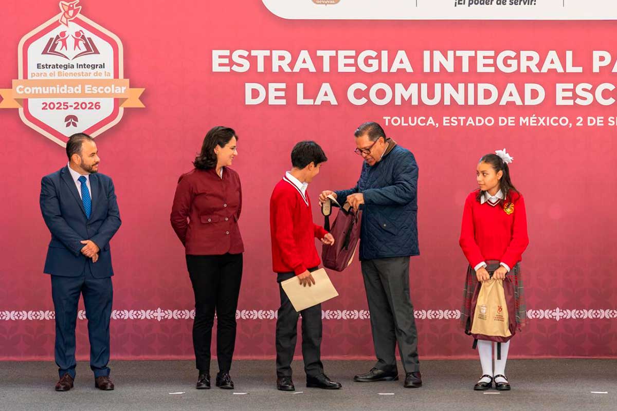 Reconoce Ricardo Moreno compromiso educativo de la Gobernadora Delfina Gómez