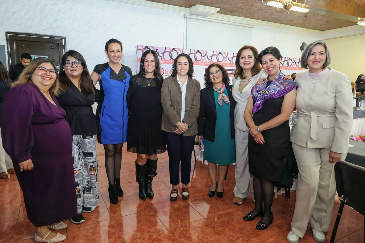 Reconocer a la rectora de la UAEMéx en el OPPEM.