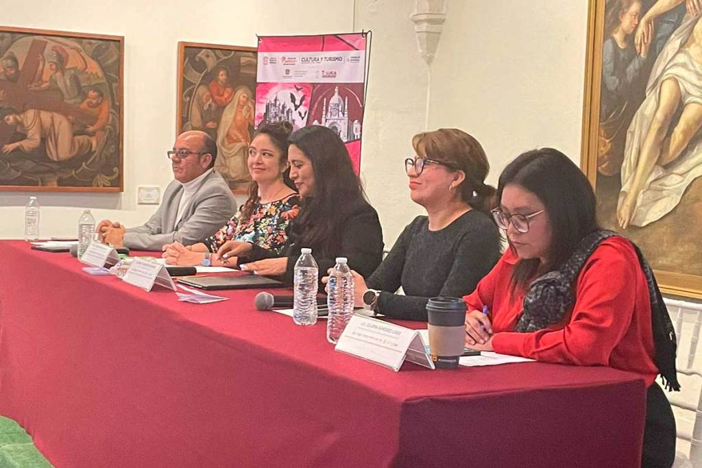 Presentación de la Feria Internacional del Libro Estado de México 2025.