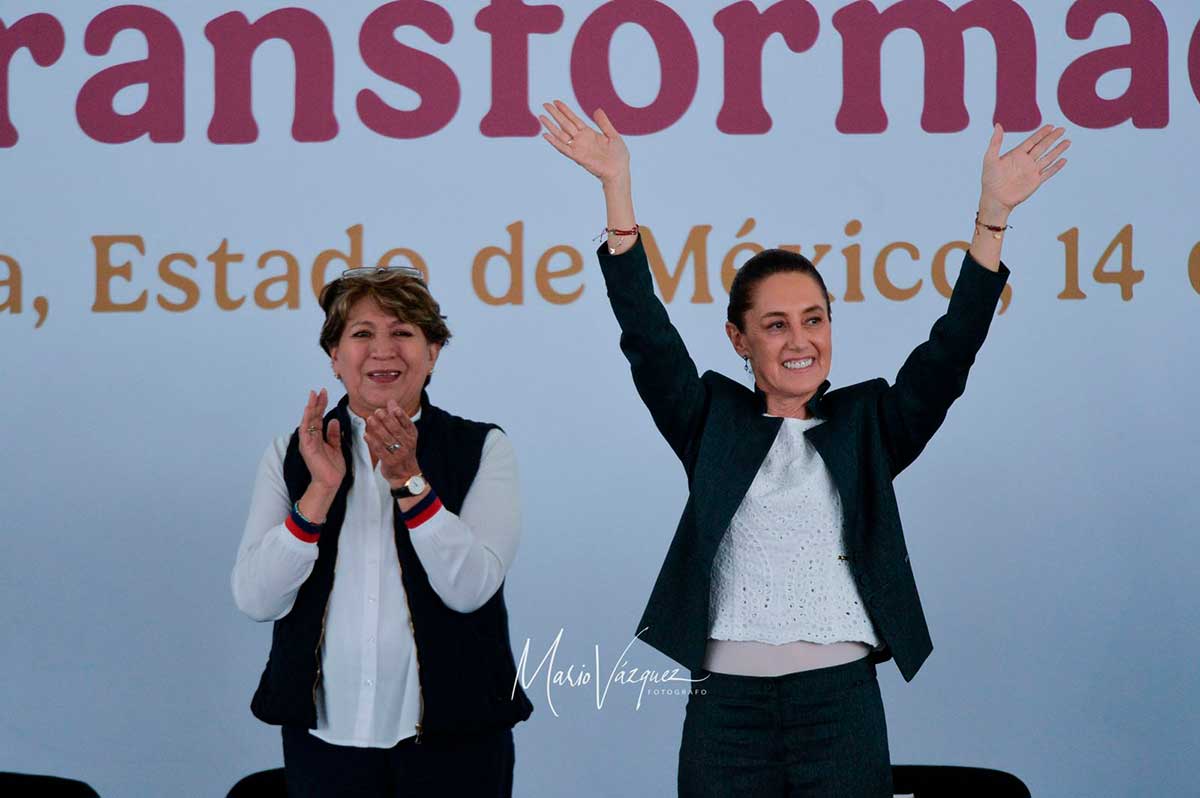 Ricardo Moreno destaca voluntad del gobierno federal para transformar a México