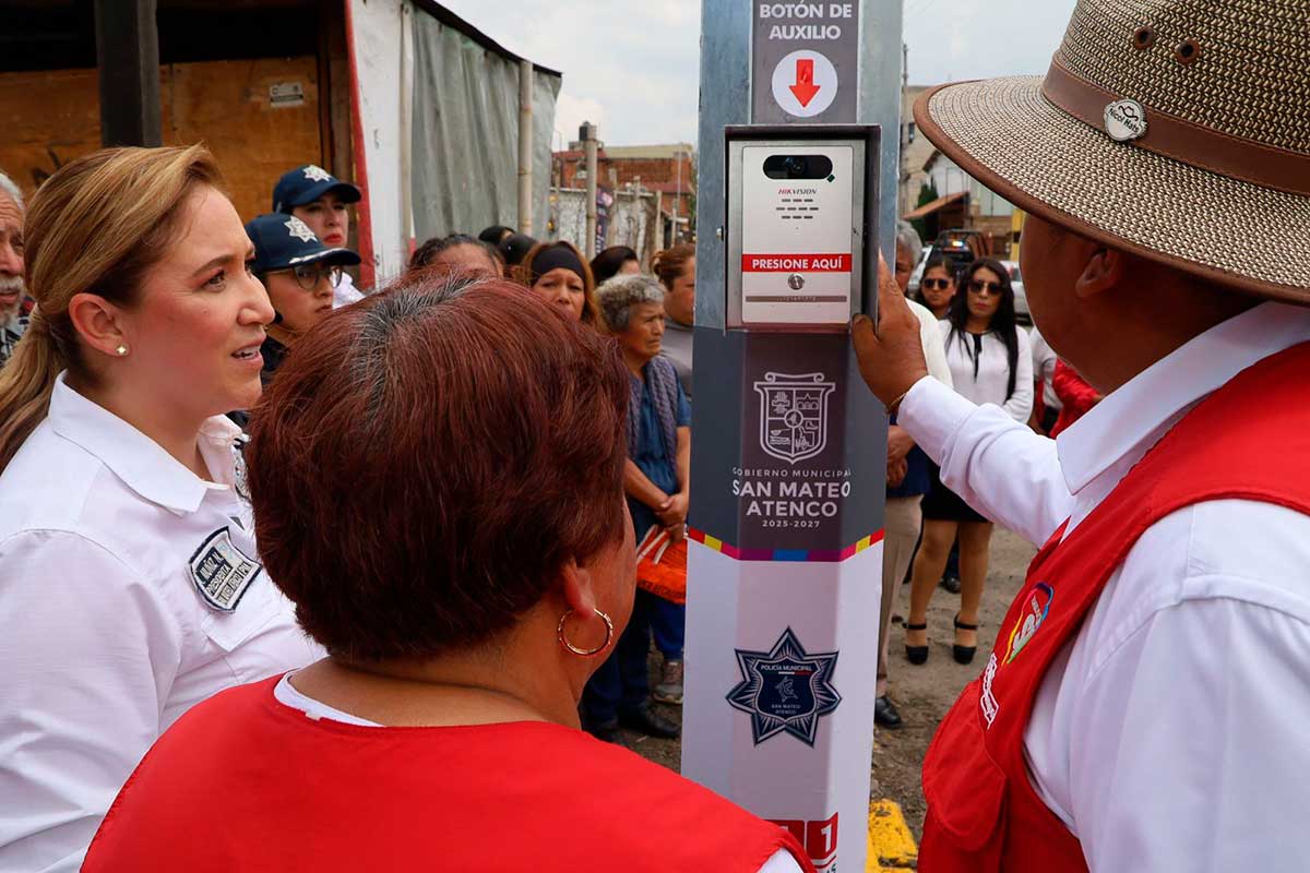 San Mateo Atenco alcanza récord histórico con 461 cámaras de videovigilancia