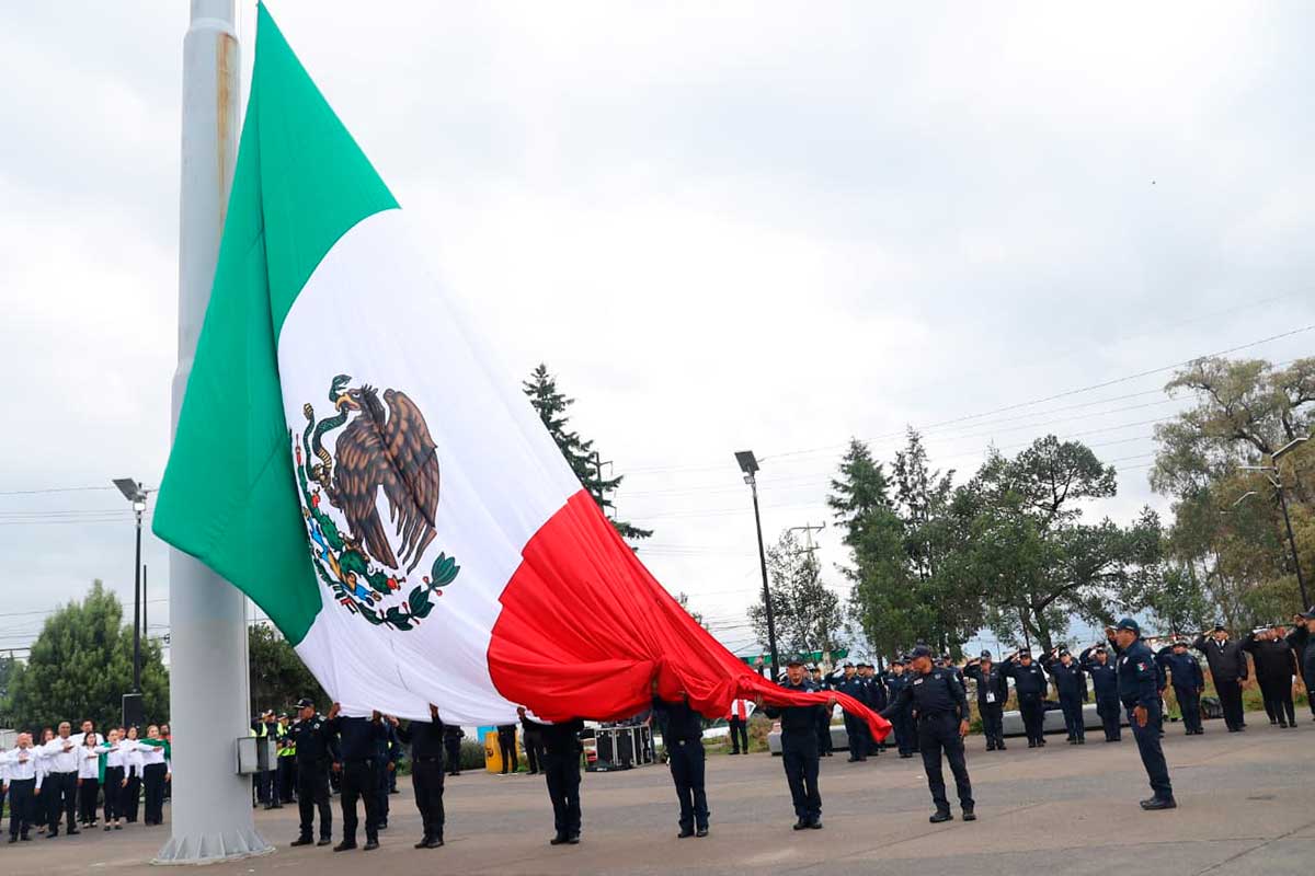 Desfile del 16 de septiembre.