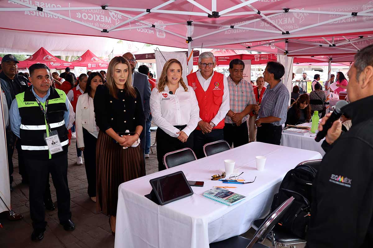 Inaugura oficinas San Mateo Atenco.