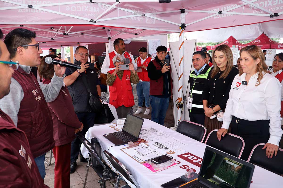 Inaugura oficinas San Mateo Atenco.