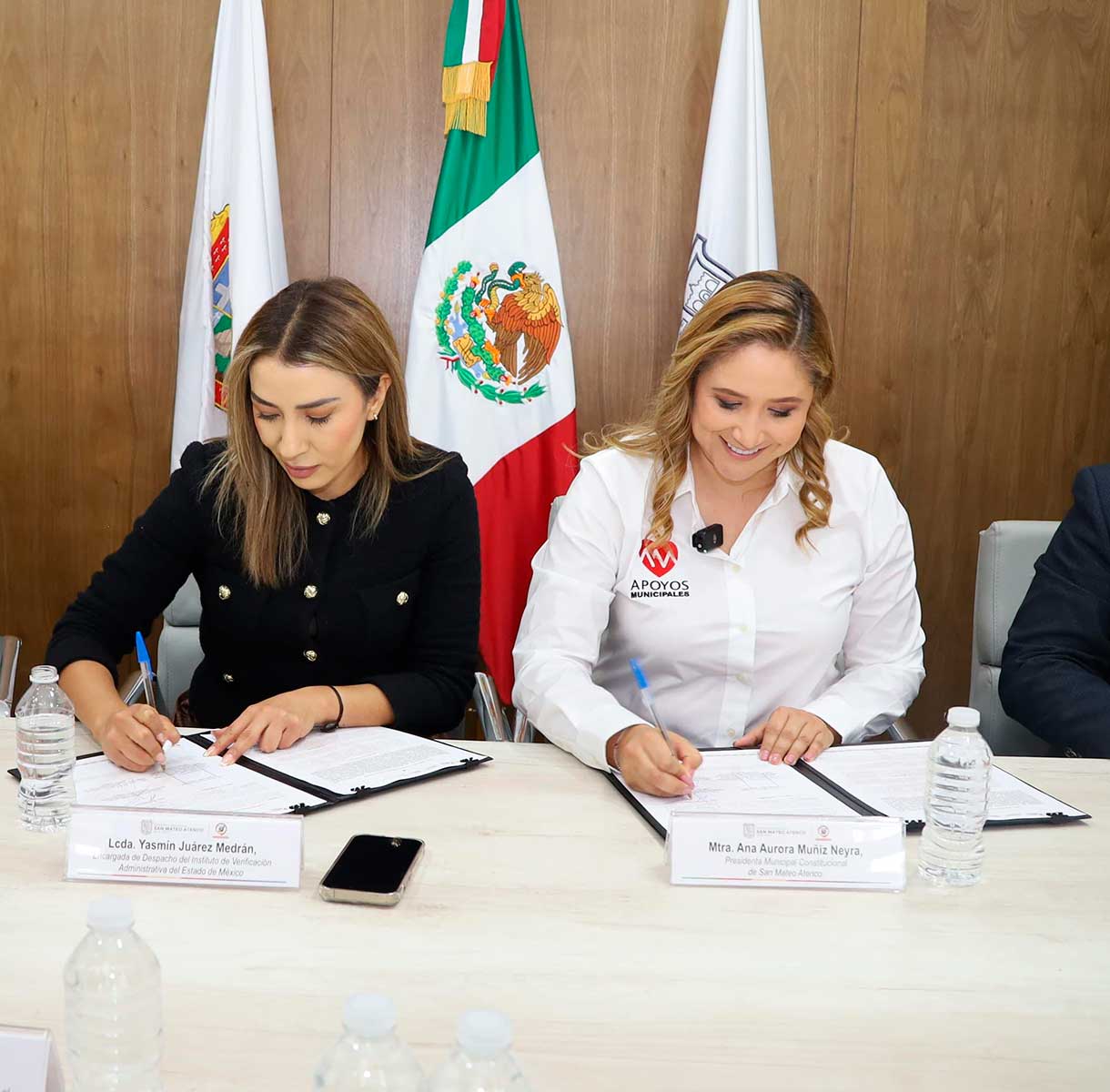 Inaugura oficinas San Mateo Atenco.