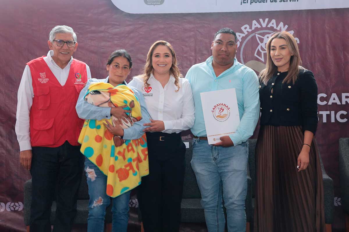 Evento en municipio mexiquense.