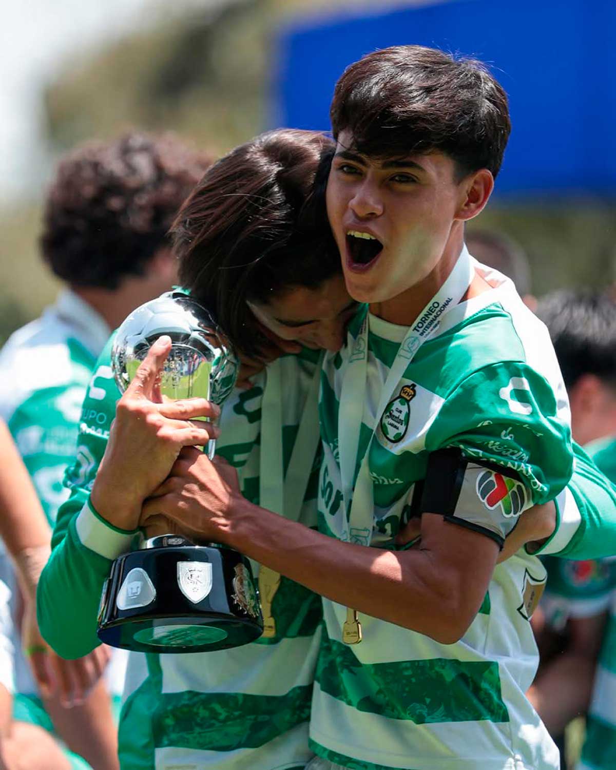 Santo Laguna Sub 17 gana el Torneo Internacional de Fuerzas Básicas.
