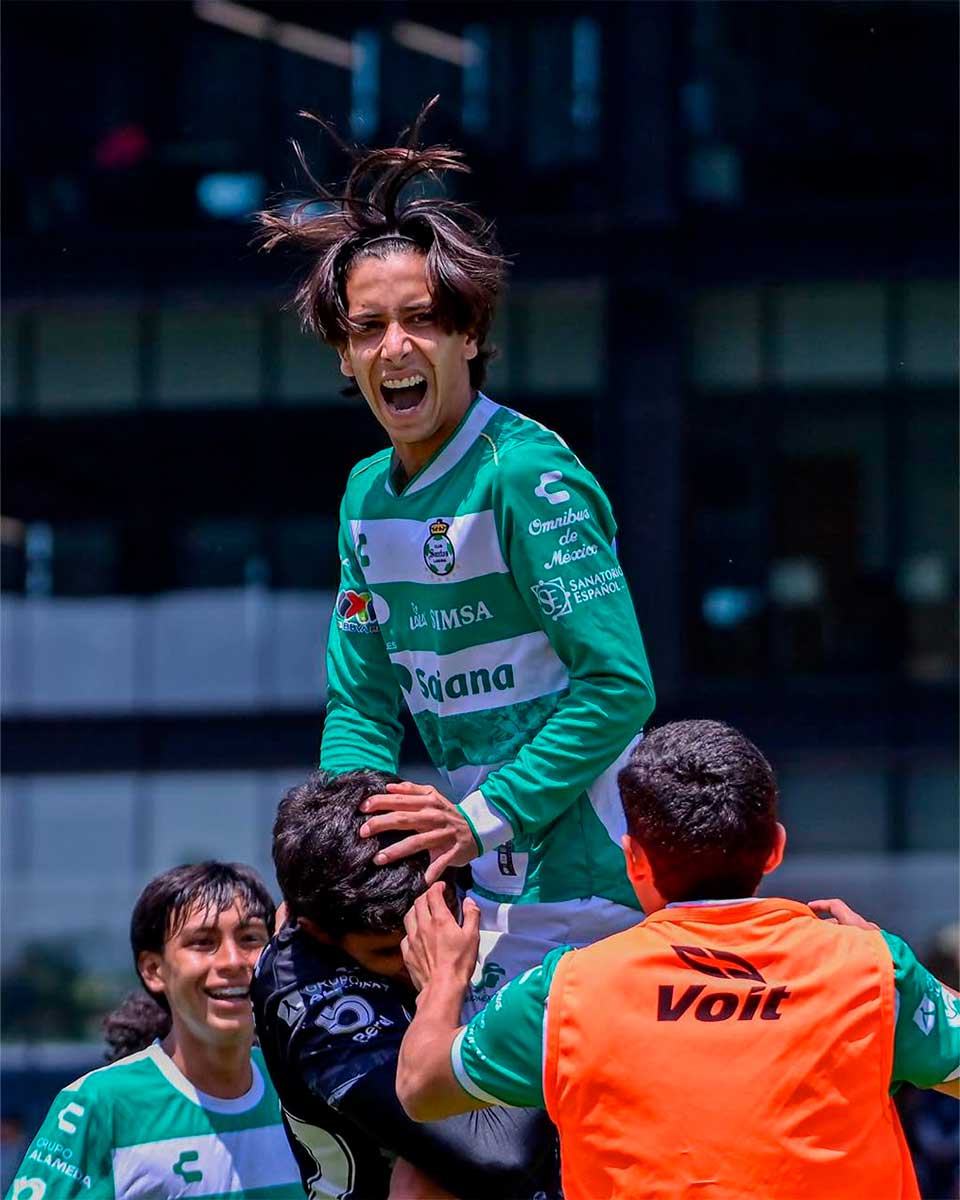 Santo Laguna Sub 17 gana el Torneo Internacional de Fuerzas Básicas.