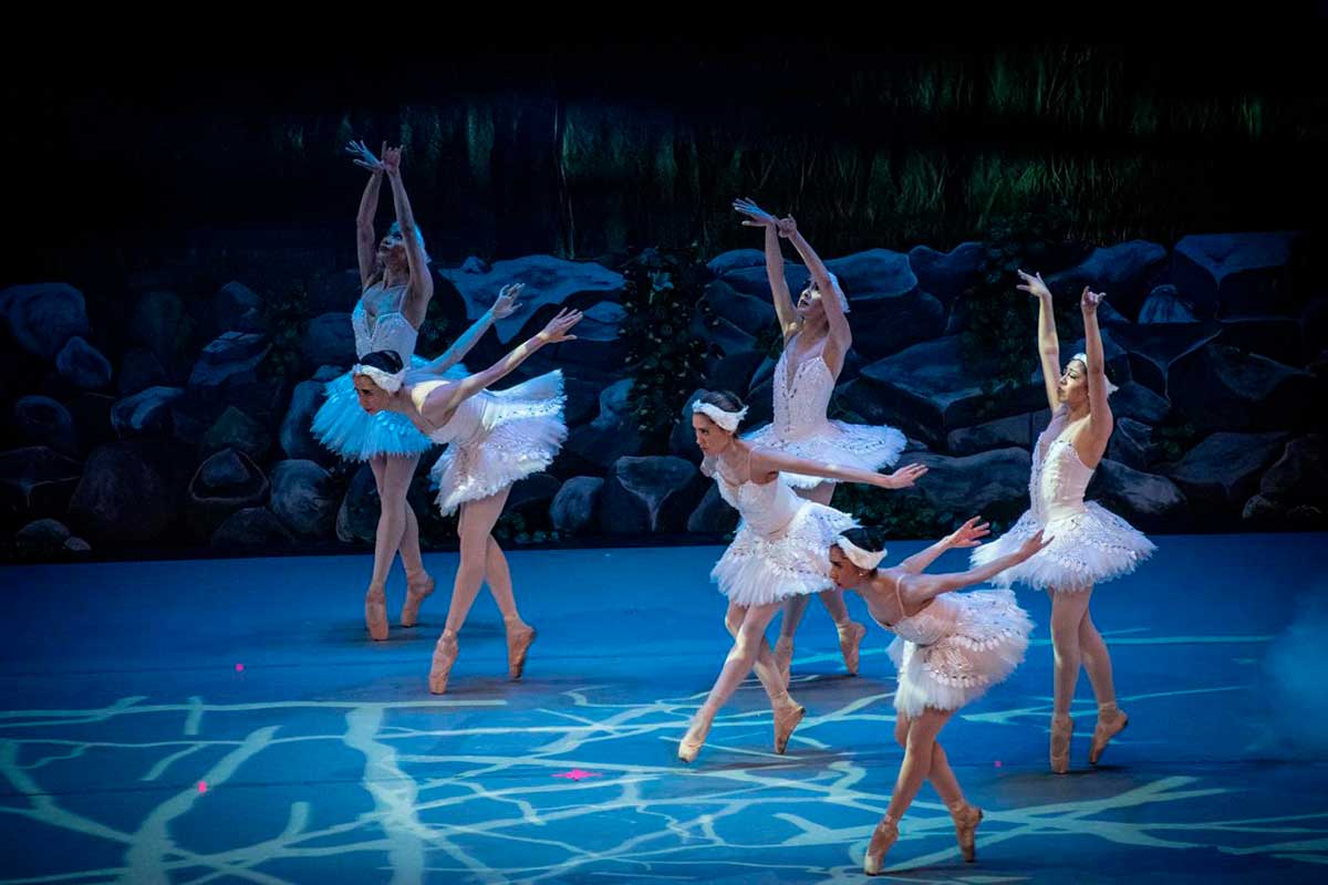Todo listo para vivir el ballet Lago de los Cisnes en Toluca