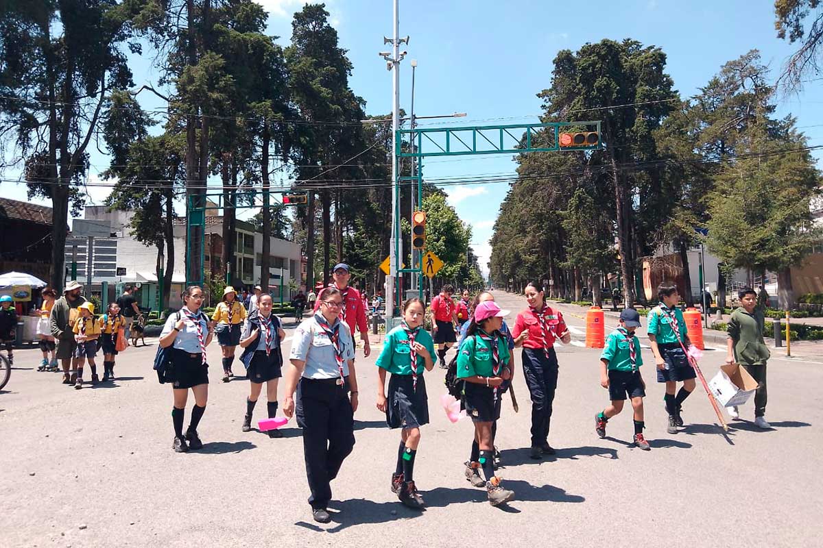 Toluca amplía la Ruta Recreativa de Paseo Colón: más kilómetros de diversión este domingo