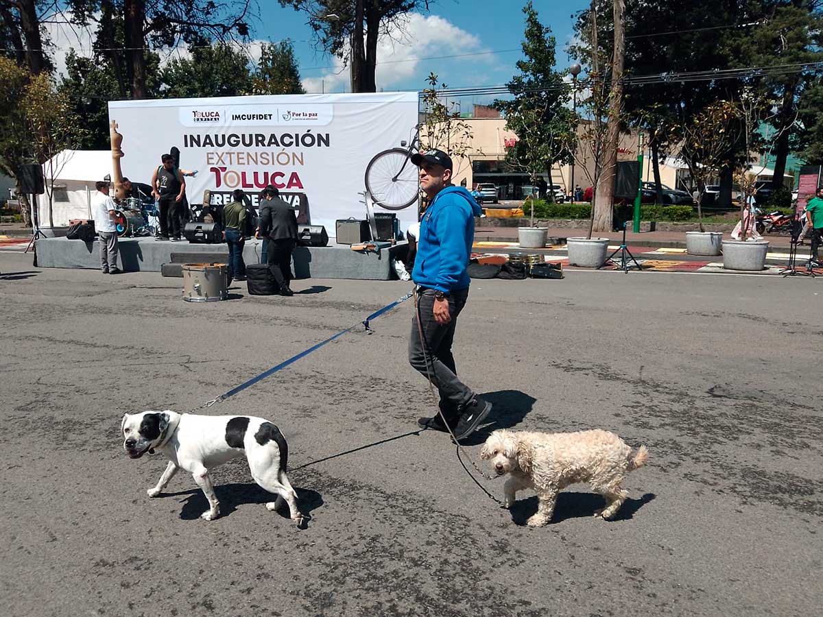 El gobierno de Toluca invita a la Ruta Recreativa este domingo.