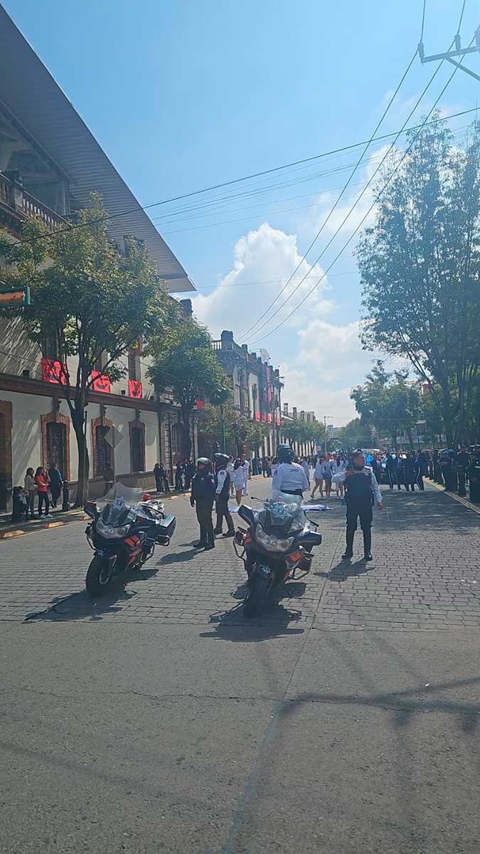 Toluca implementará operativos y cierres de principales vialidades este 15 y 16 de septiembre por las fiestas patrias.